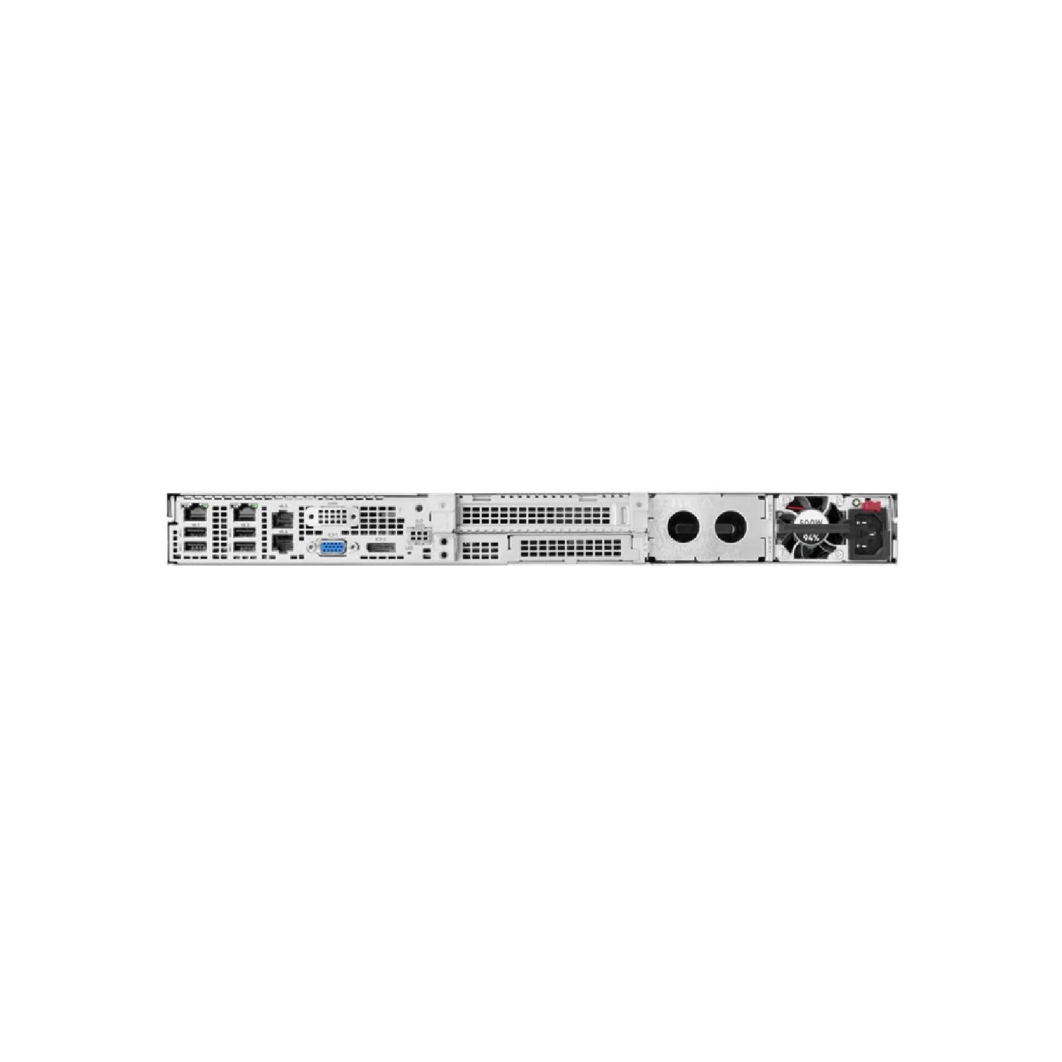HPE ProLiant DL 20 G11 Rack Server LFF | Intel Xeon E-2414 | 16 GB | 290 W | 3 Year HPE ProLiant DL 20 G11 Rack Server LFF | Intel Xeon E-2414 | 16 GB | 290 W | 3 Year